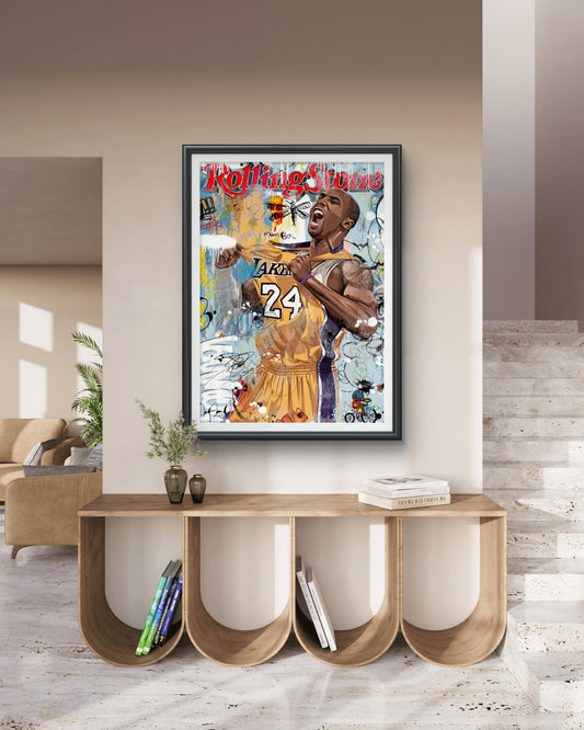 Mamba Stone — Kobe Bryant