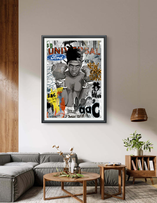 SAMO In The Ring — Basquiat