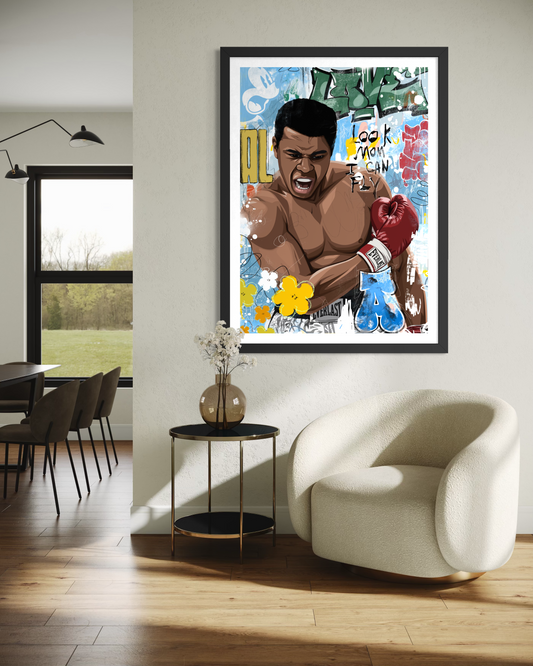 Look Mum, I Can Fly — Muhammad Ali