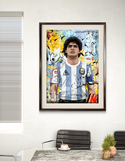 D10S — Diego Maradona
