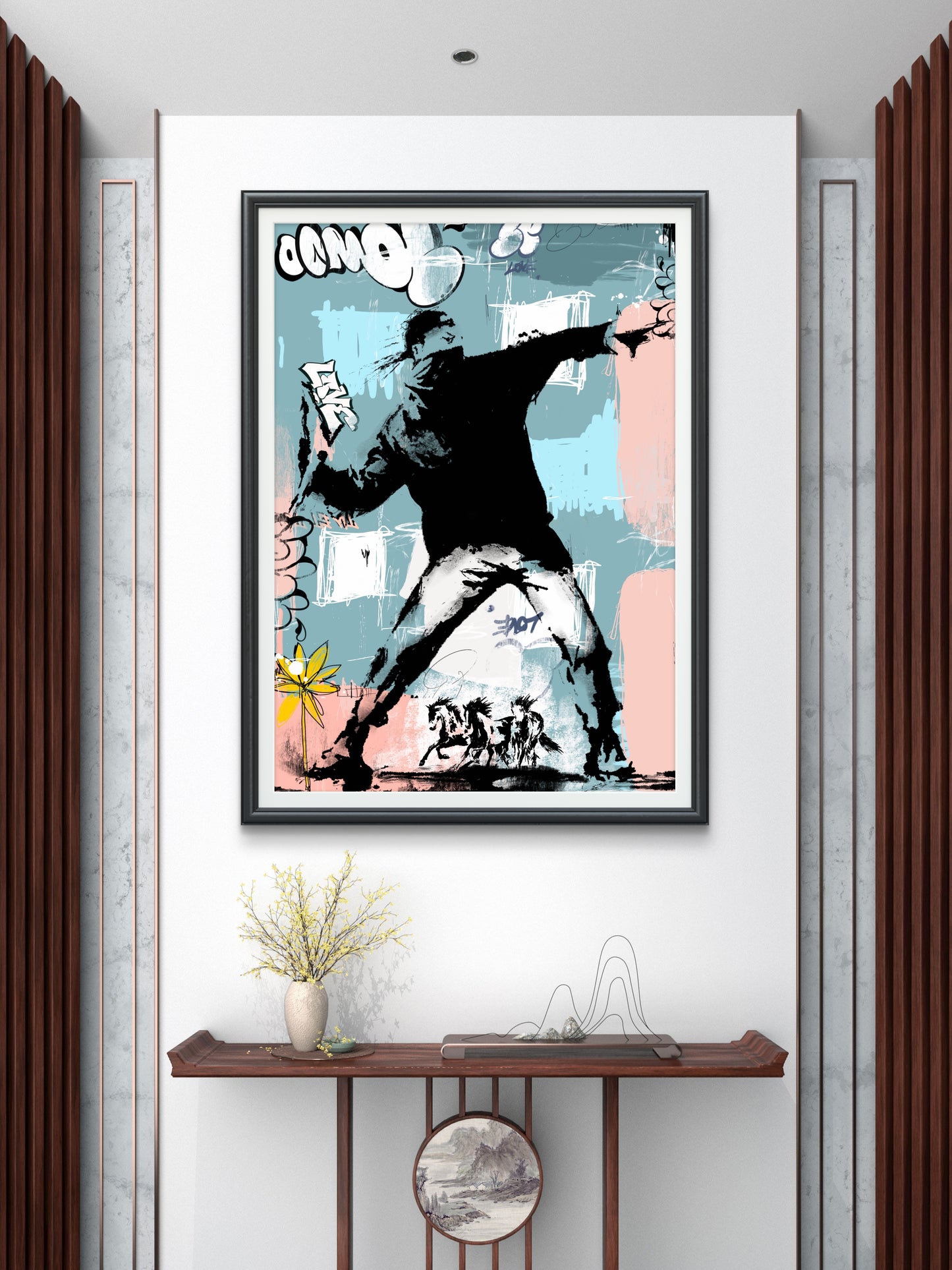 banksy vs boogie