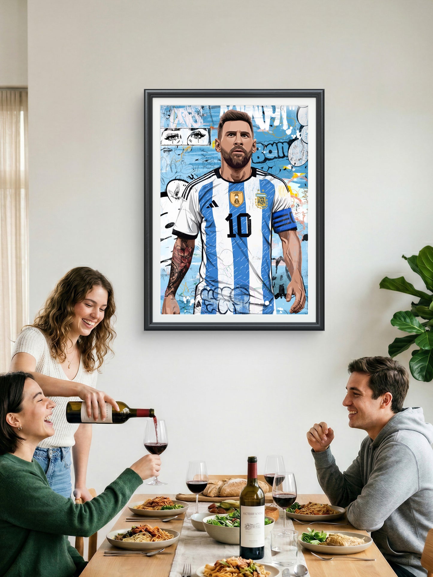The GOAT — Lionel Messi