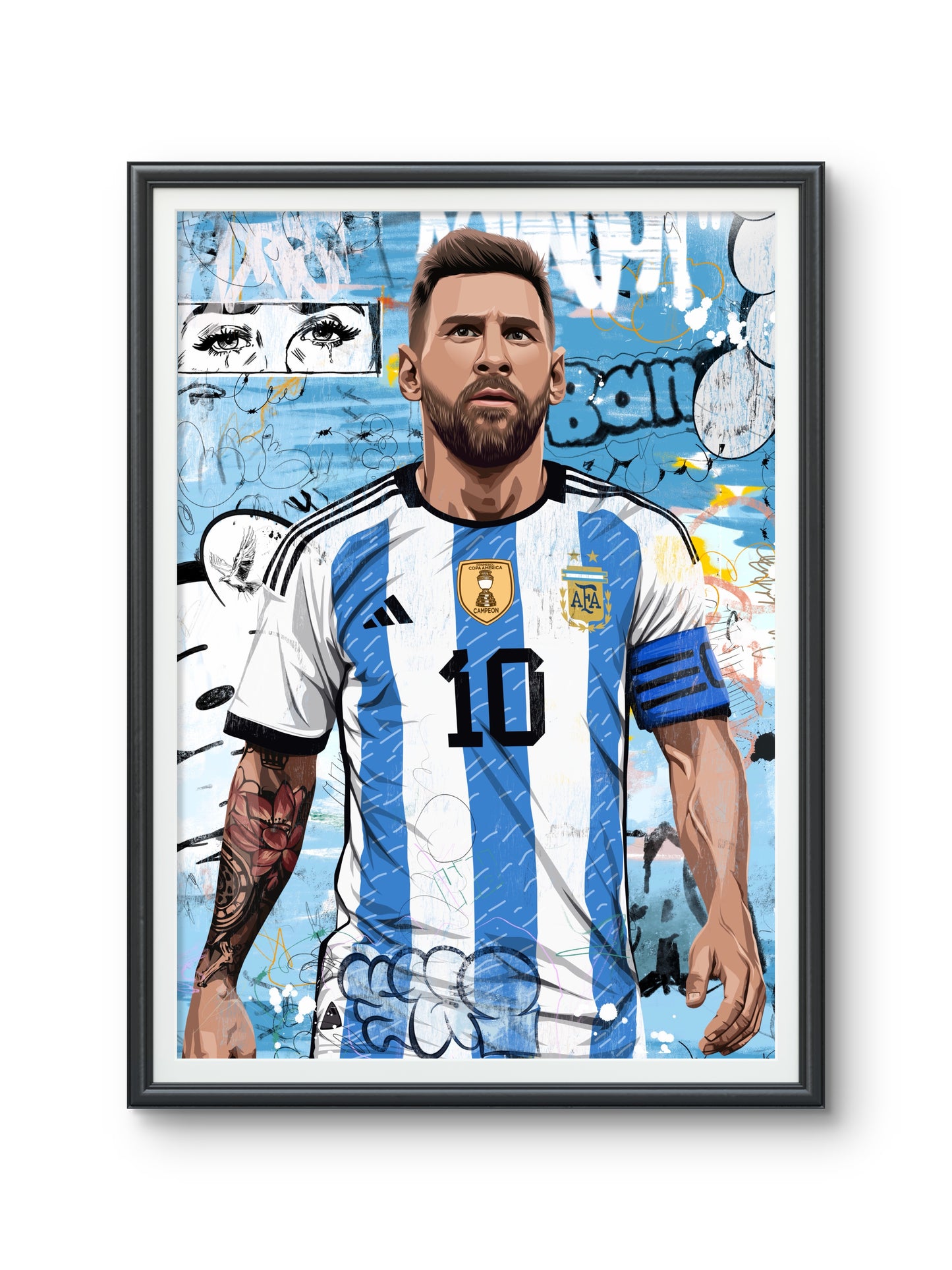 The GOAT — Lionel Messi