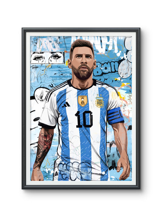 The GOAT — Lionel Messi