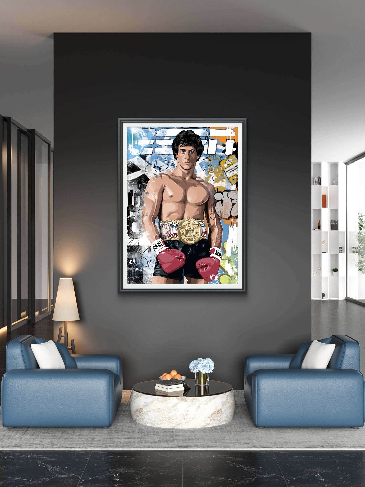 rocky