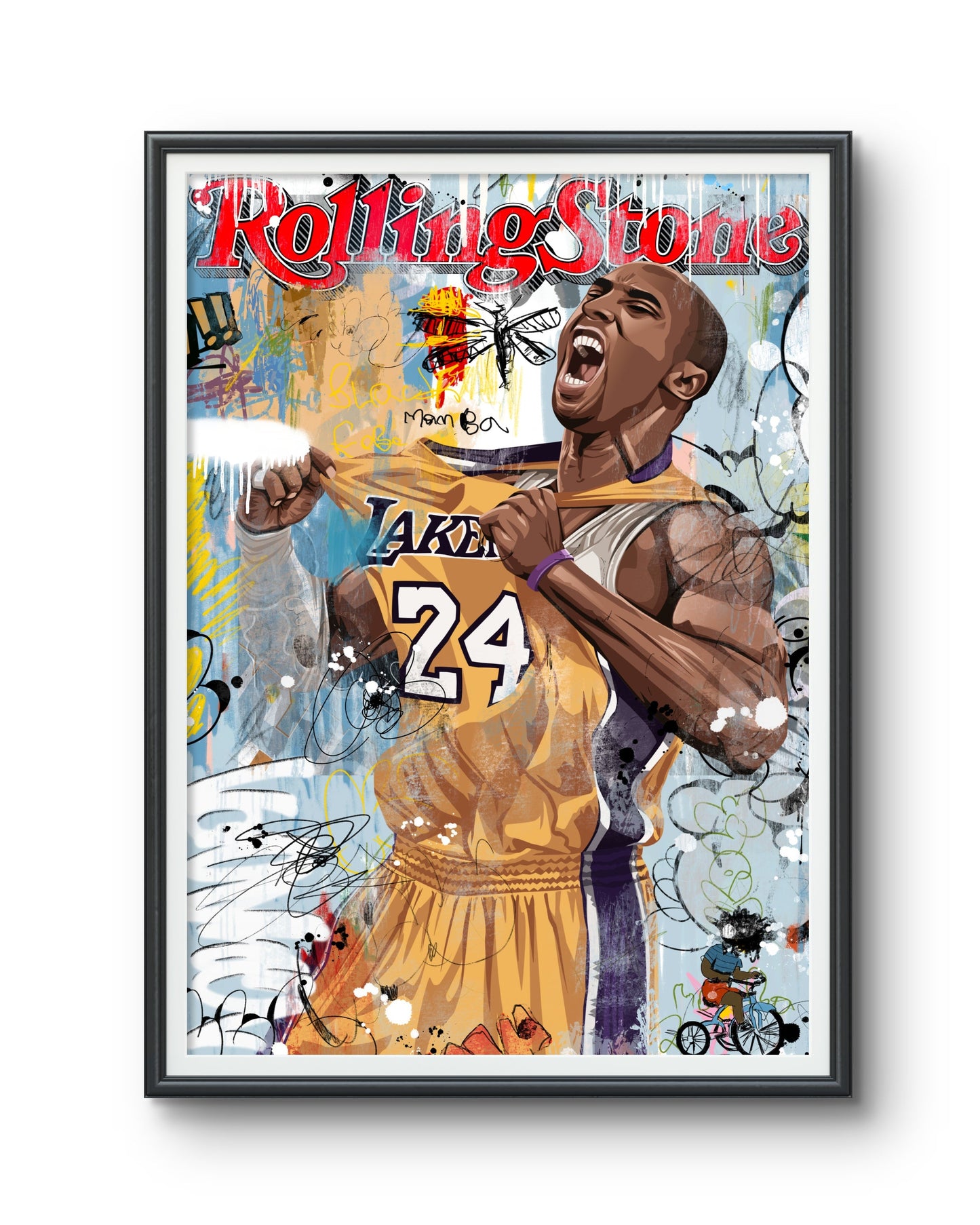 Mamba Stone — Kobe Bryant