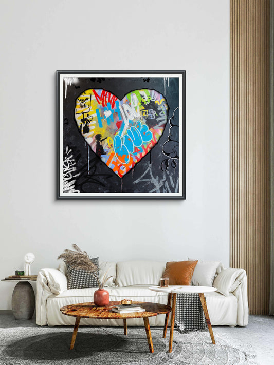 heart ( black )