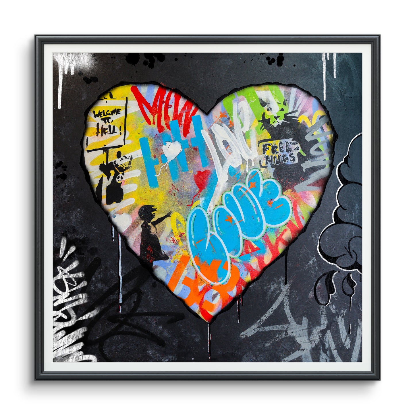 heart ( black )