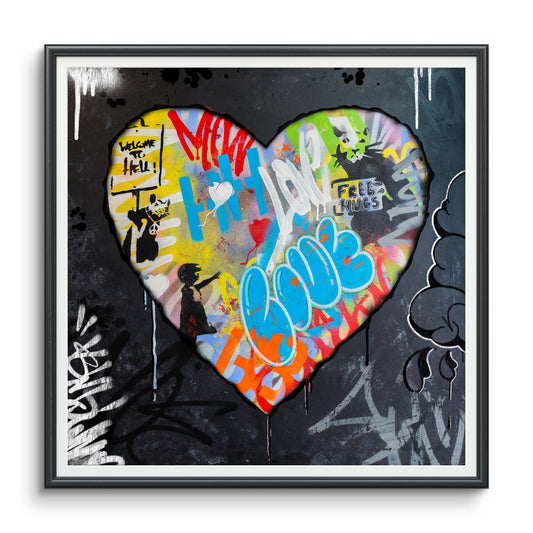 heart ( black )