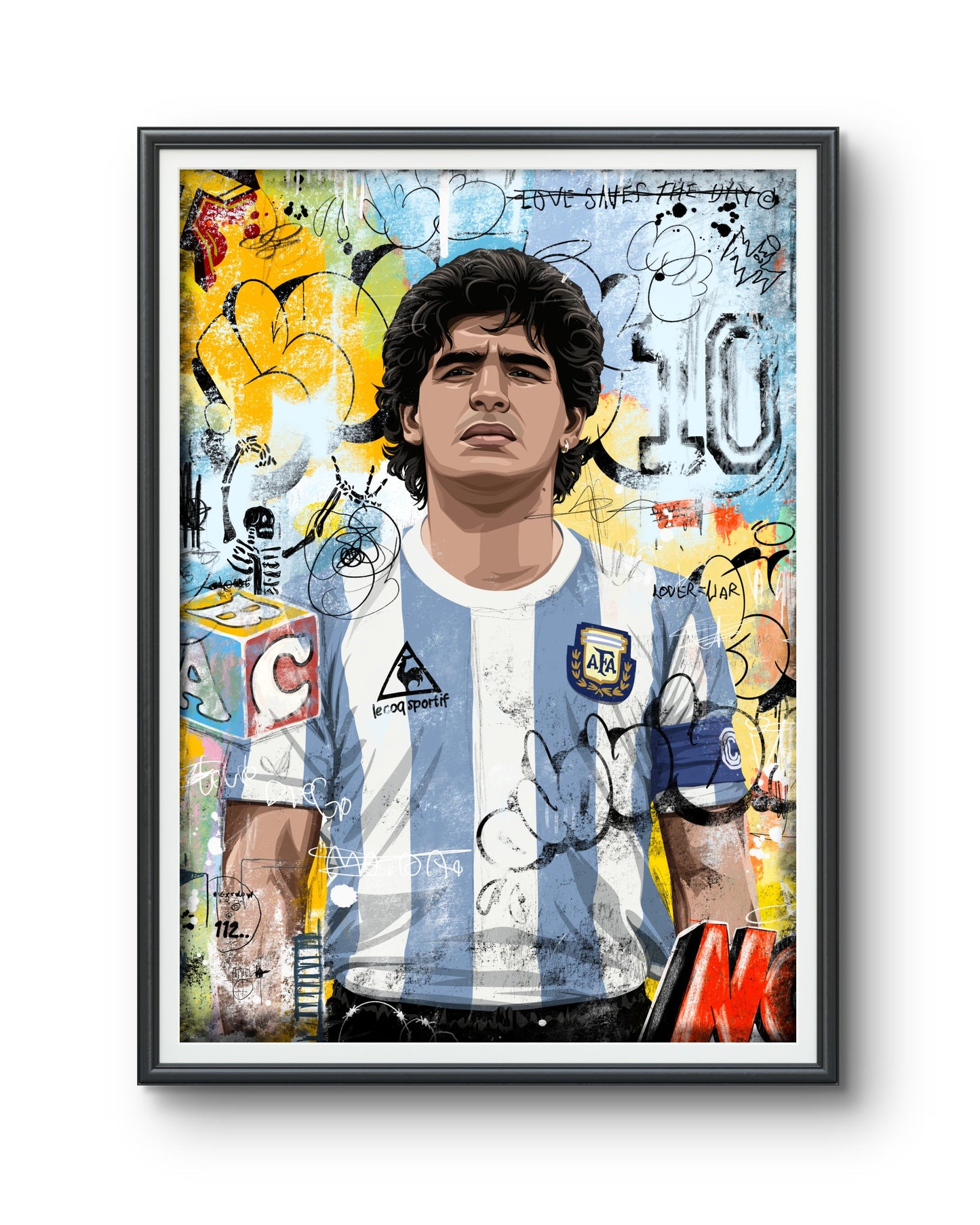 D10S — Diego Maradona