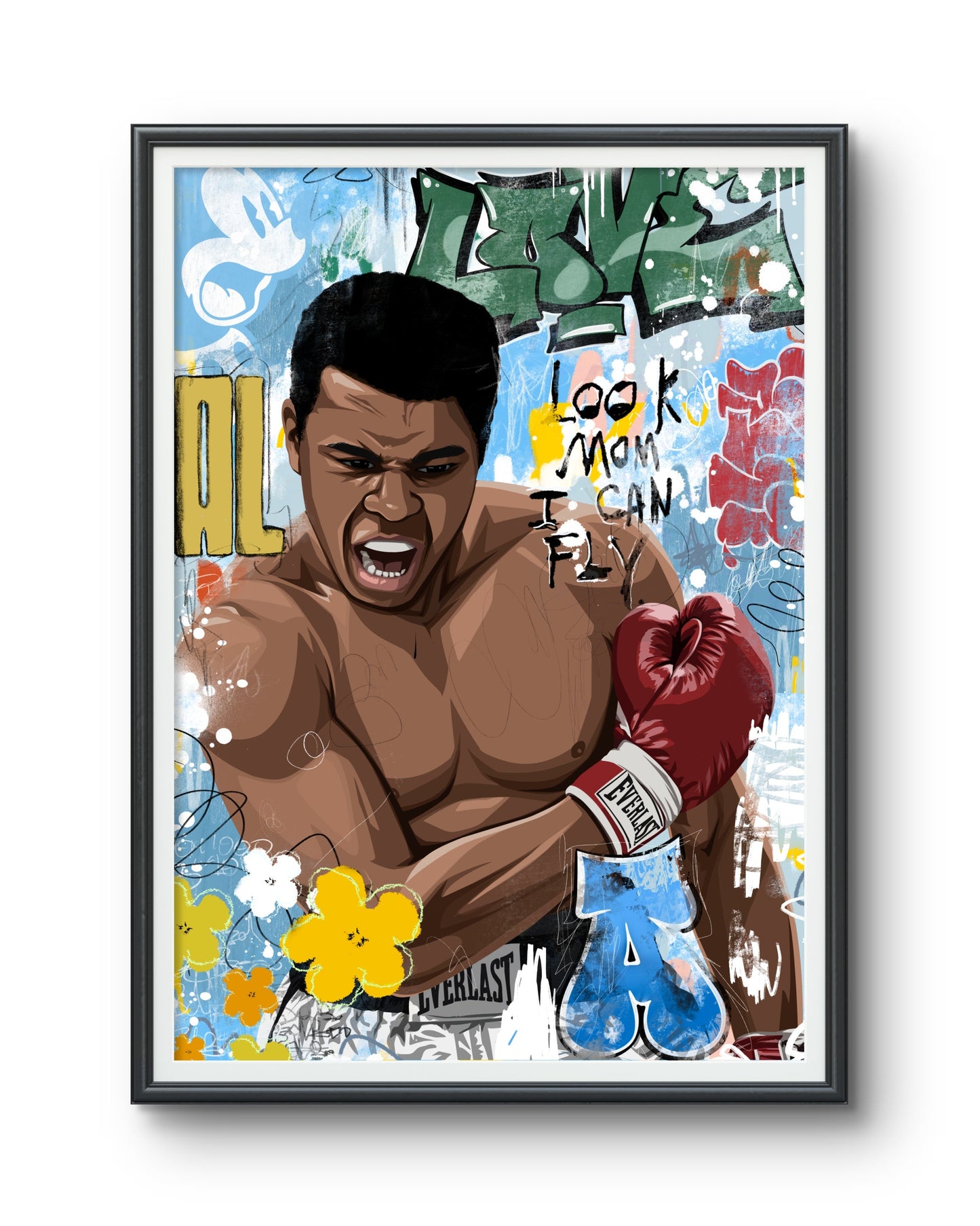 Look Mum, I Can Fly — Muhammad Ali