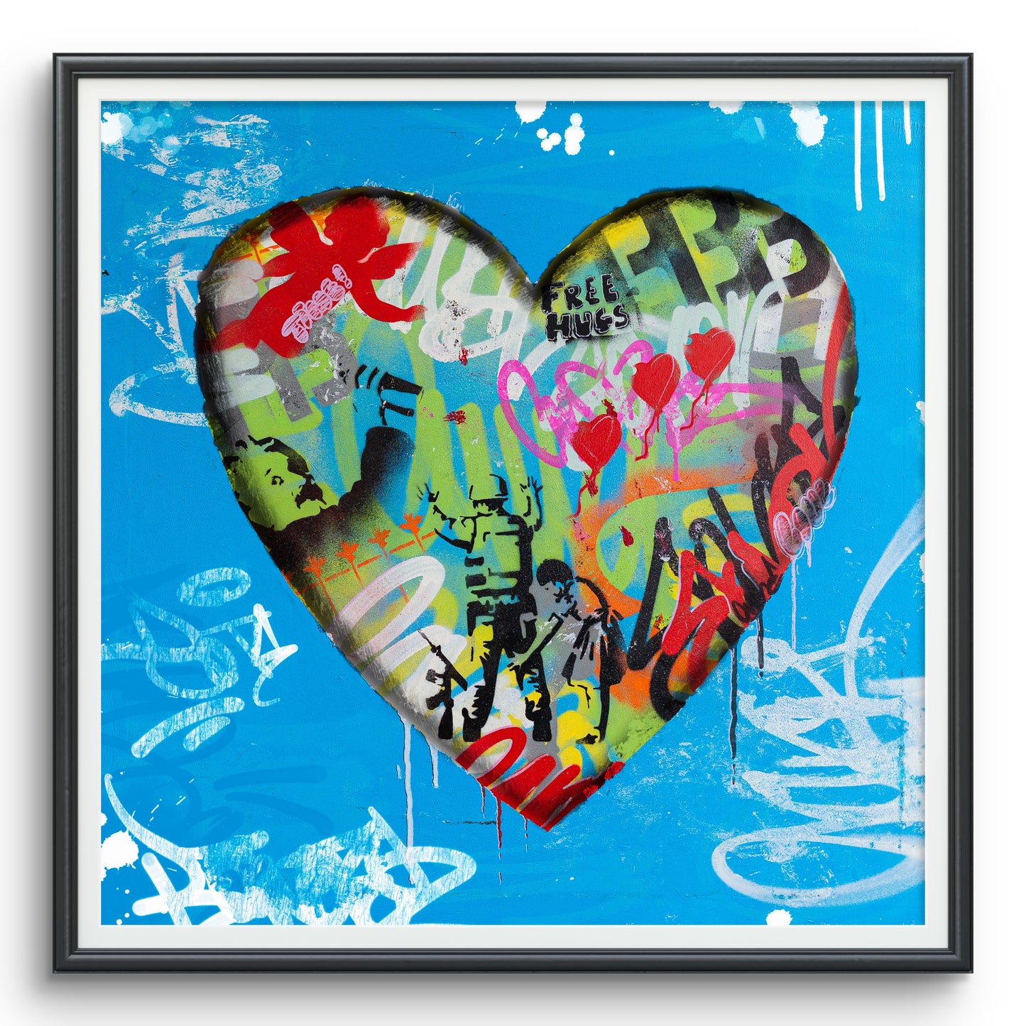 heart ( blue )